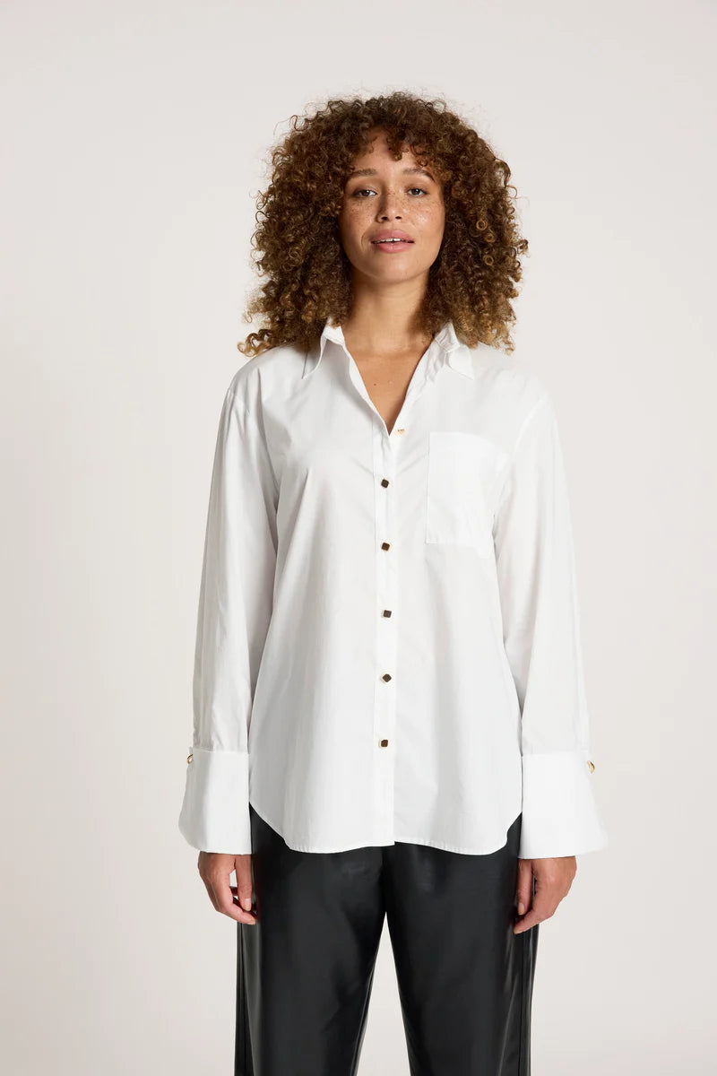 LOZEN SHIRT WHITE