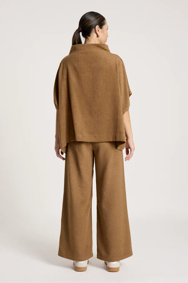 AZUL PONCHO CLAY