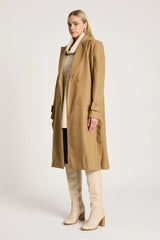 SABLE COAT MOCHA