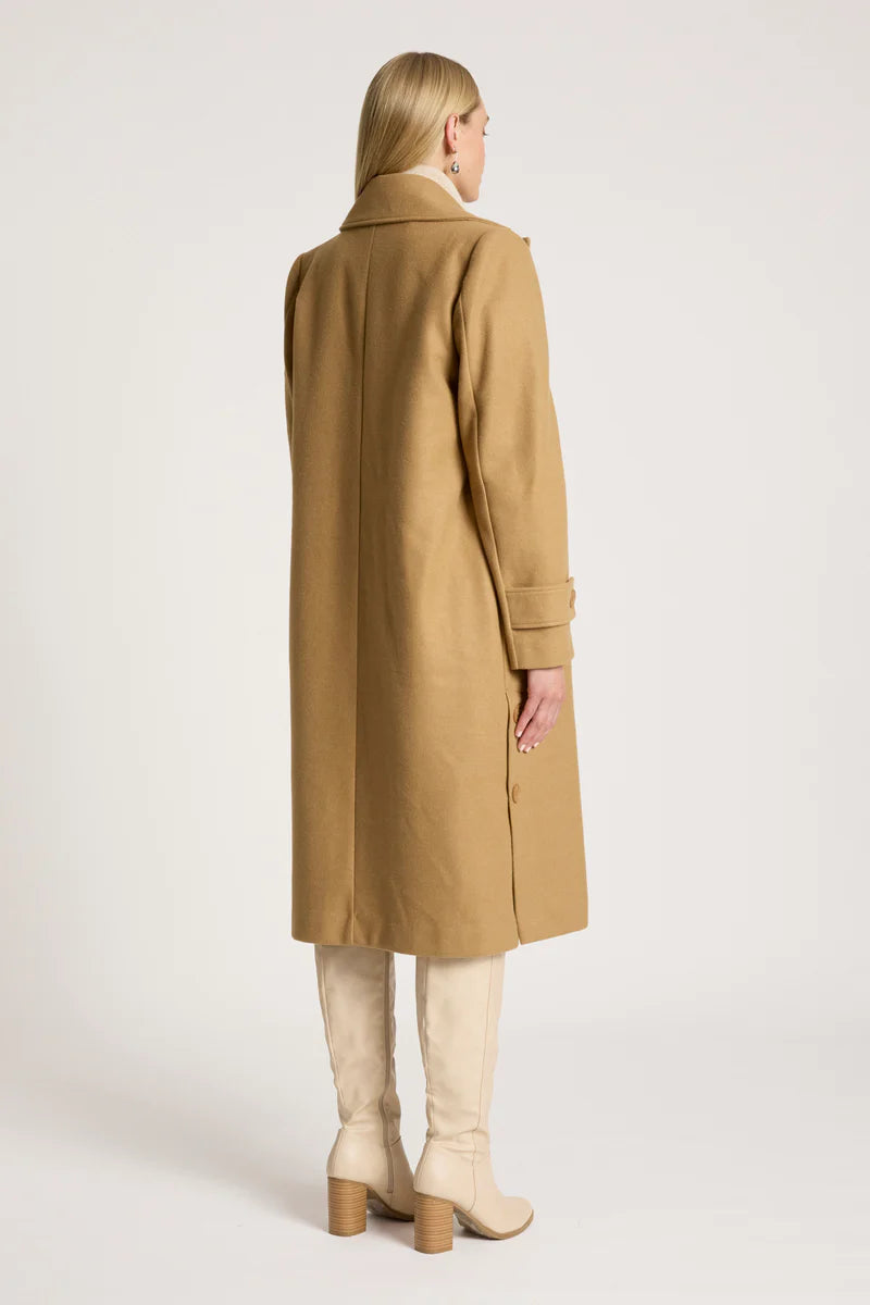 SABLE COAT MOCHA