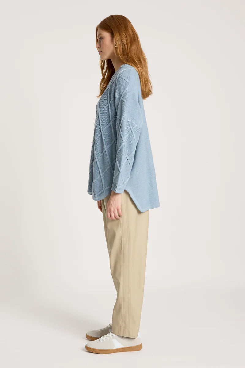 LIORA RELAXED JUMPER LAKE