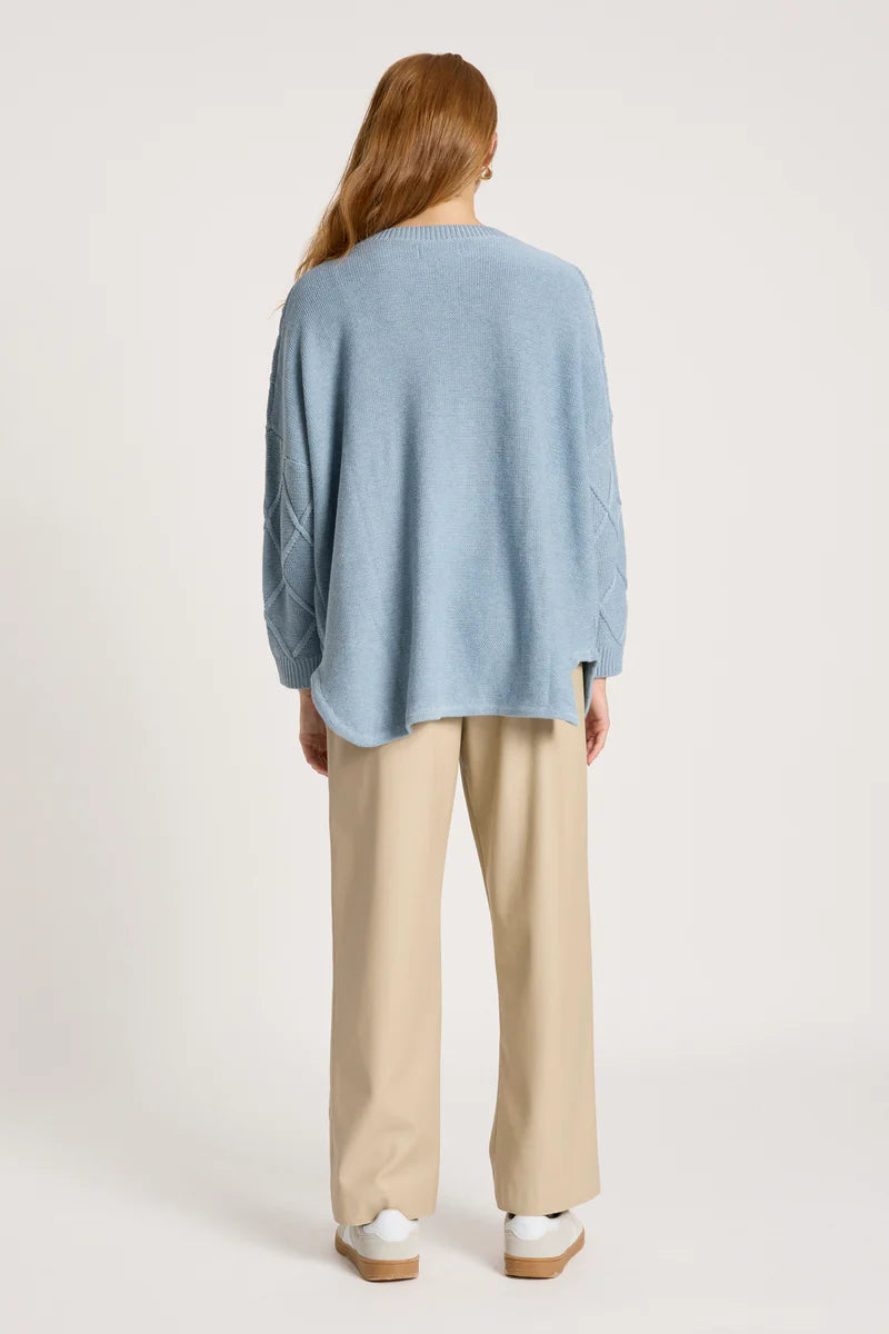 LIORA RELAXED JUMPER LAKE