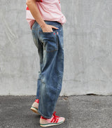 74 RETRO STRETCH CARPENTER JEAN