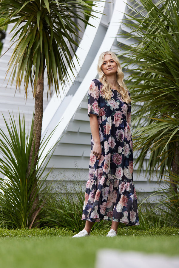 Ruby dress black blank space 