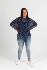 LUCY TOP DITSY DAISY