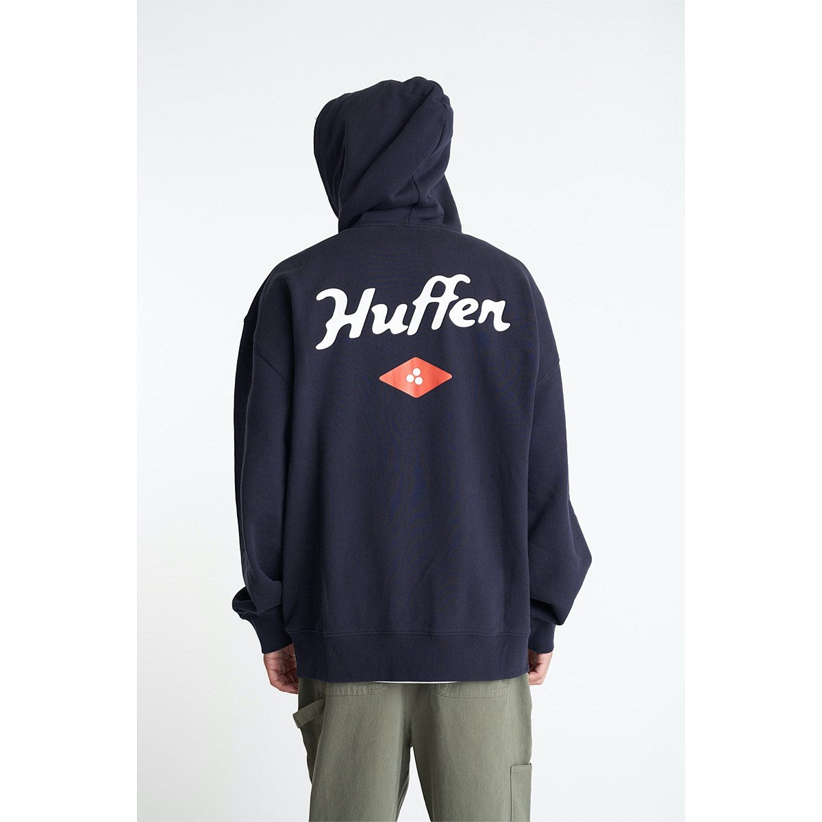 MENS SATURDAY ZIP HOOD NAVY