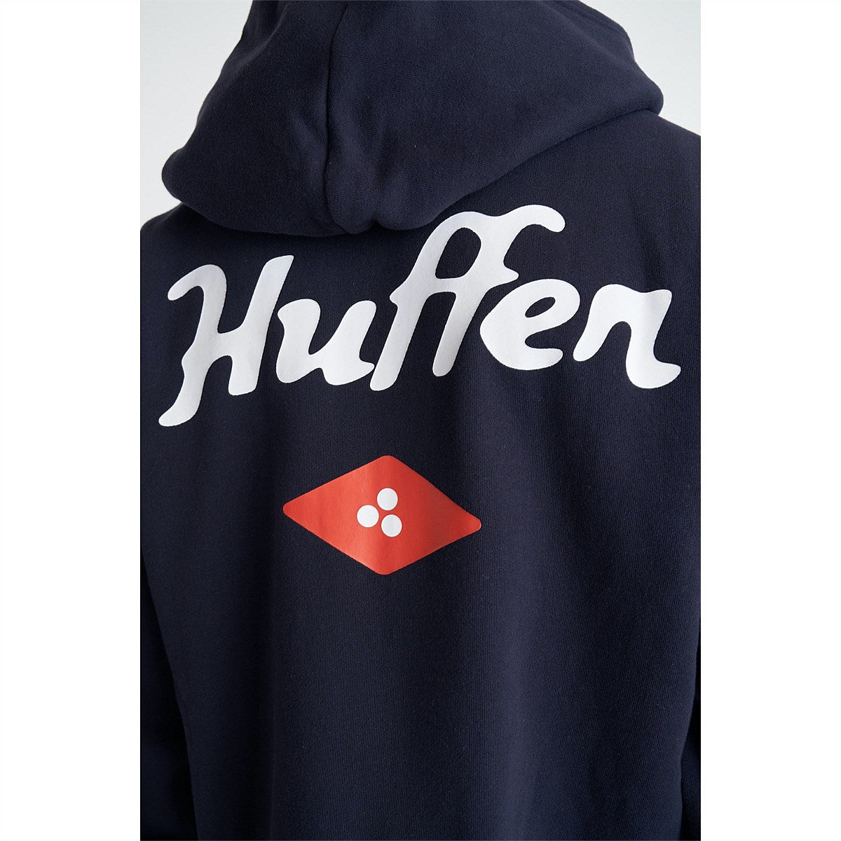 MENS SATURDAY ZIP HOOD NAVY