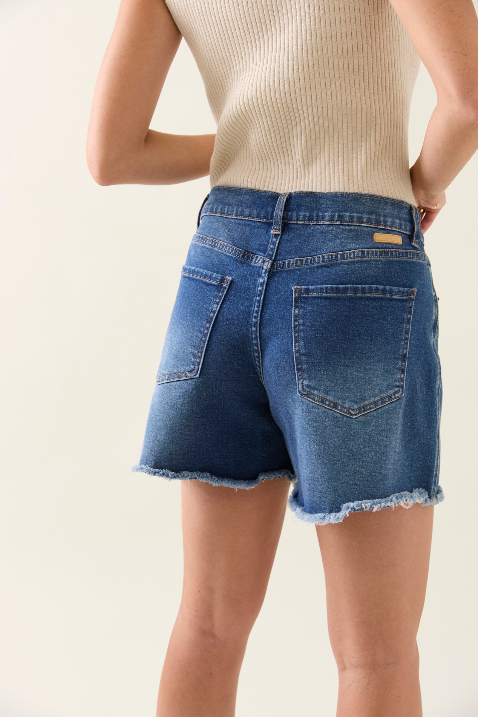 DUKE DENIM SHORTS DENIM