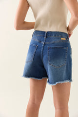 DUKE DENIM SHORTS DENIM