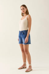 DUKE DENIM SHORTS DENIM