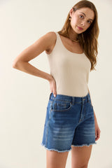 DUKE DENIM SHORTS DENIM