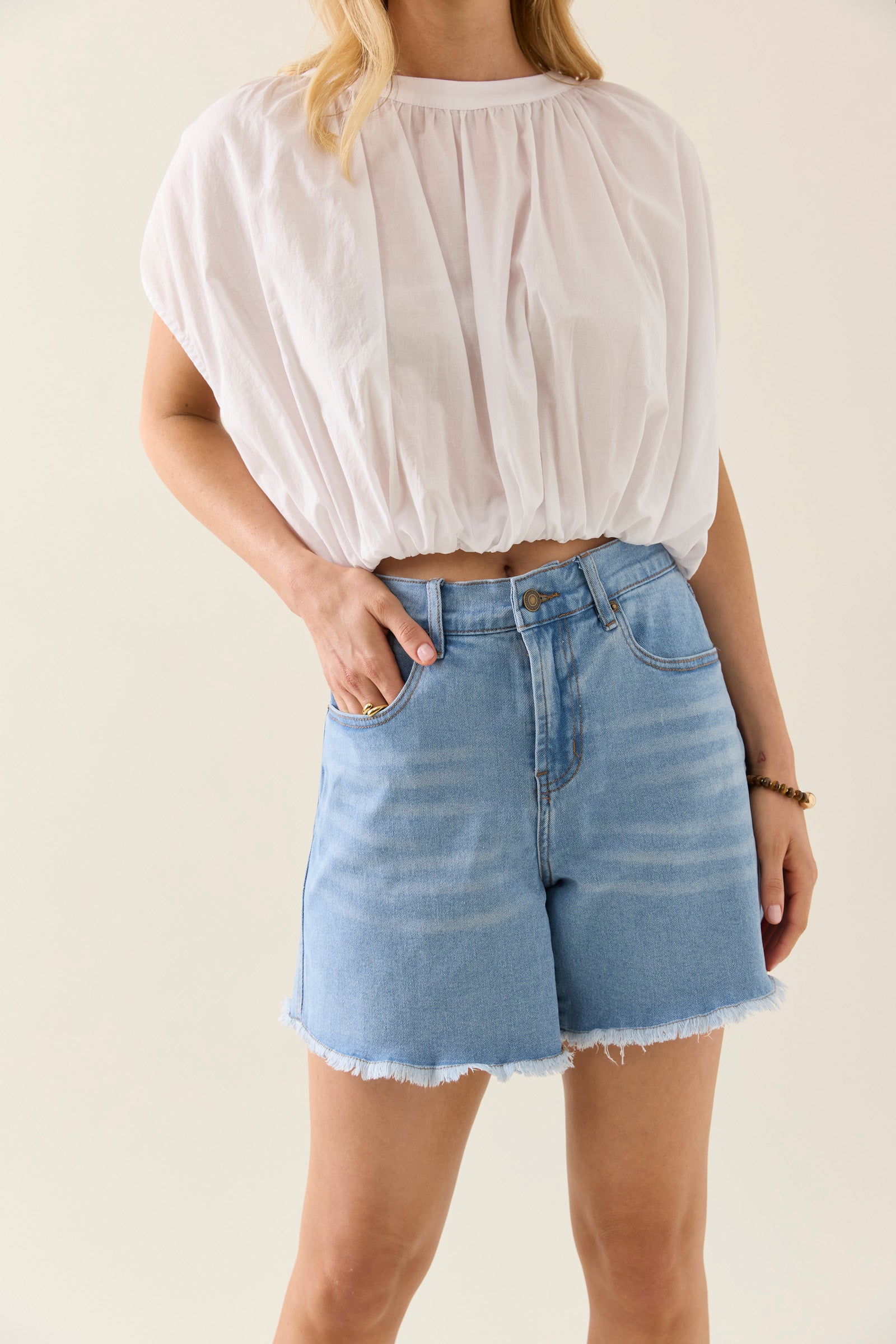 DUKE DENIM SHORTS VINTAGE