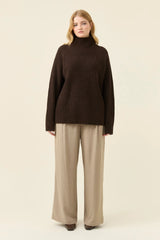 MIRU JUMPER CHOCOLATE