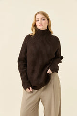 MIRU JUMPER CHOCOLATE