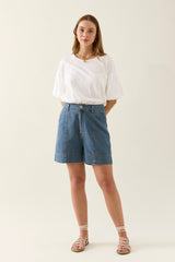 SOFIE DENIM SHORTS DRIFT