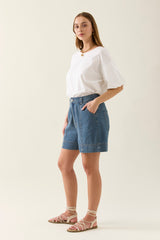 SOFIE DENIM SHORTS DRIFT