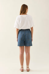 SOFIE DENIM SHORTS DRIFT