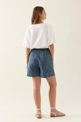 SOFIE DENIM SHORTS DRIFT