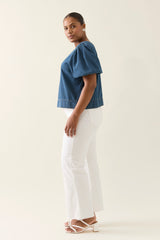 SOFIE DENIM TOP DRIFT