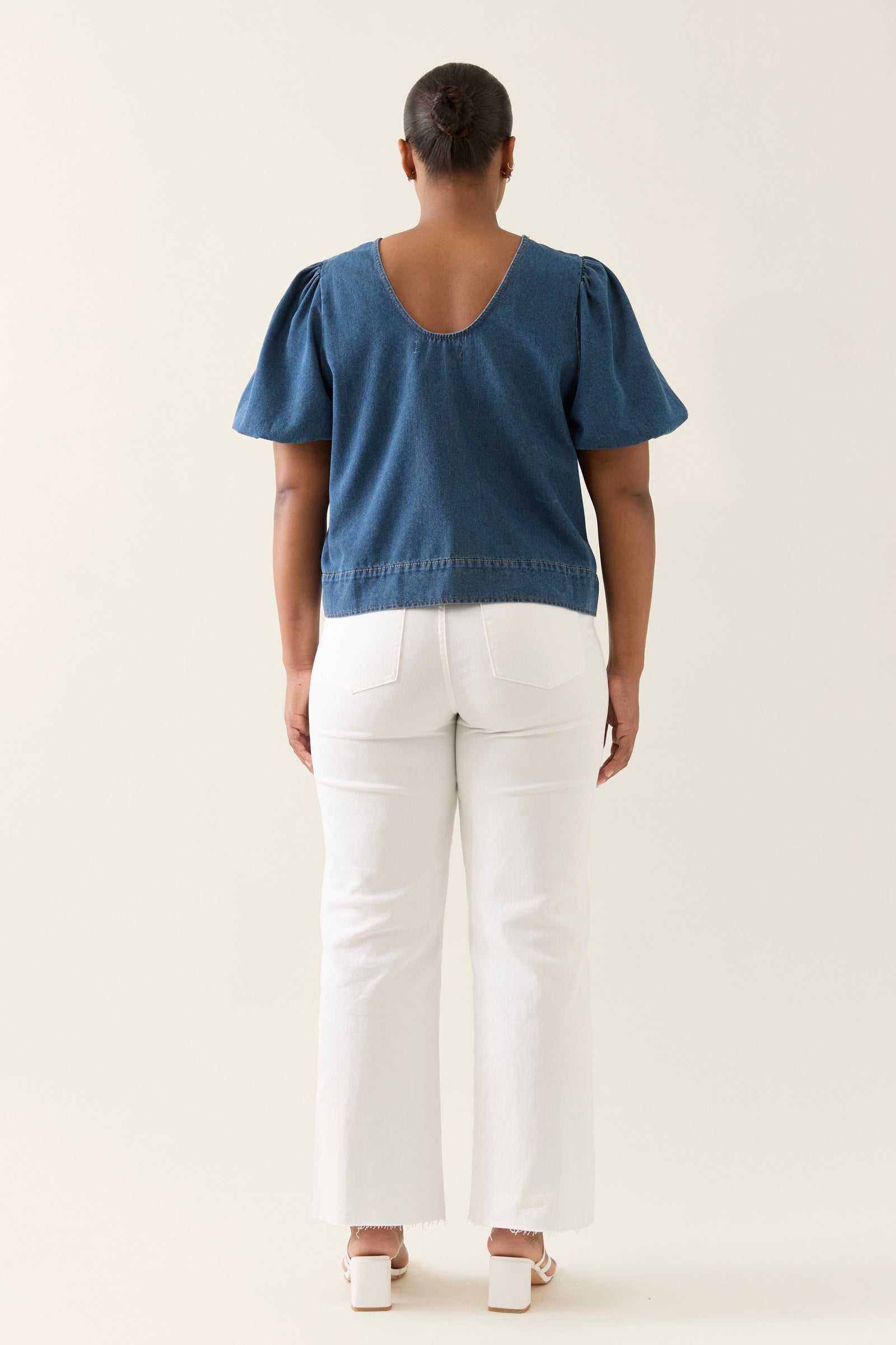 SOFIE DENIM TOP DRIFT