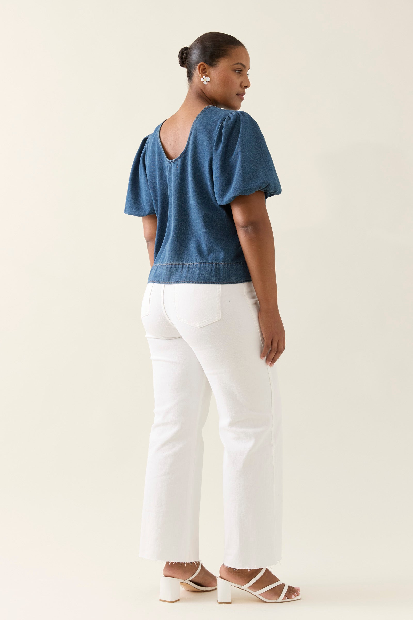 SOFIE DENIM TOP DRIFT