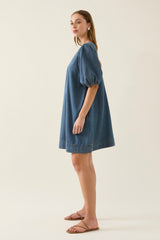 SOFIE DENIM DRESS DRIFT