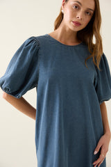 SOFIE DENIM DRESS DRIFT