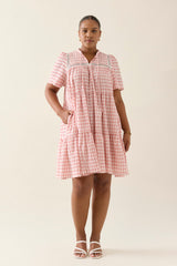 ESTHER DRESS PINK