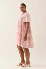 ESTHER DRESS PINK