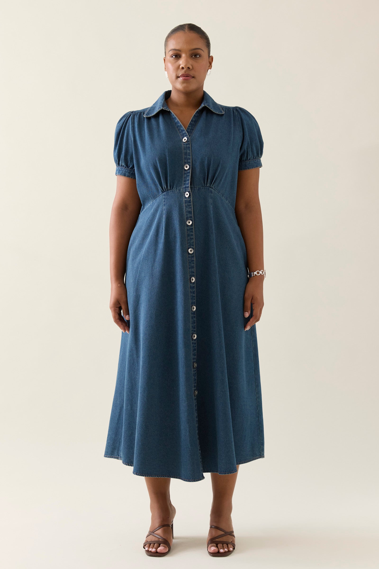 SOFIE DENIM MAXI DRIFT