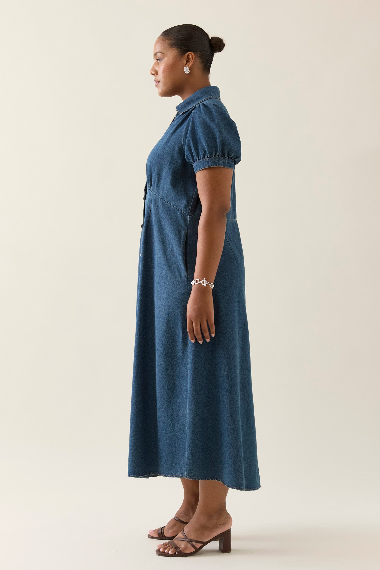 SOFIE DENIM MAXI DRIFT