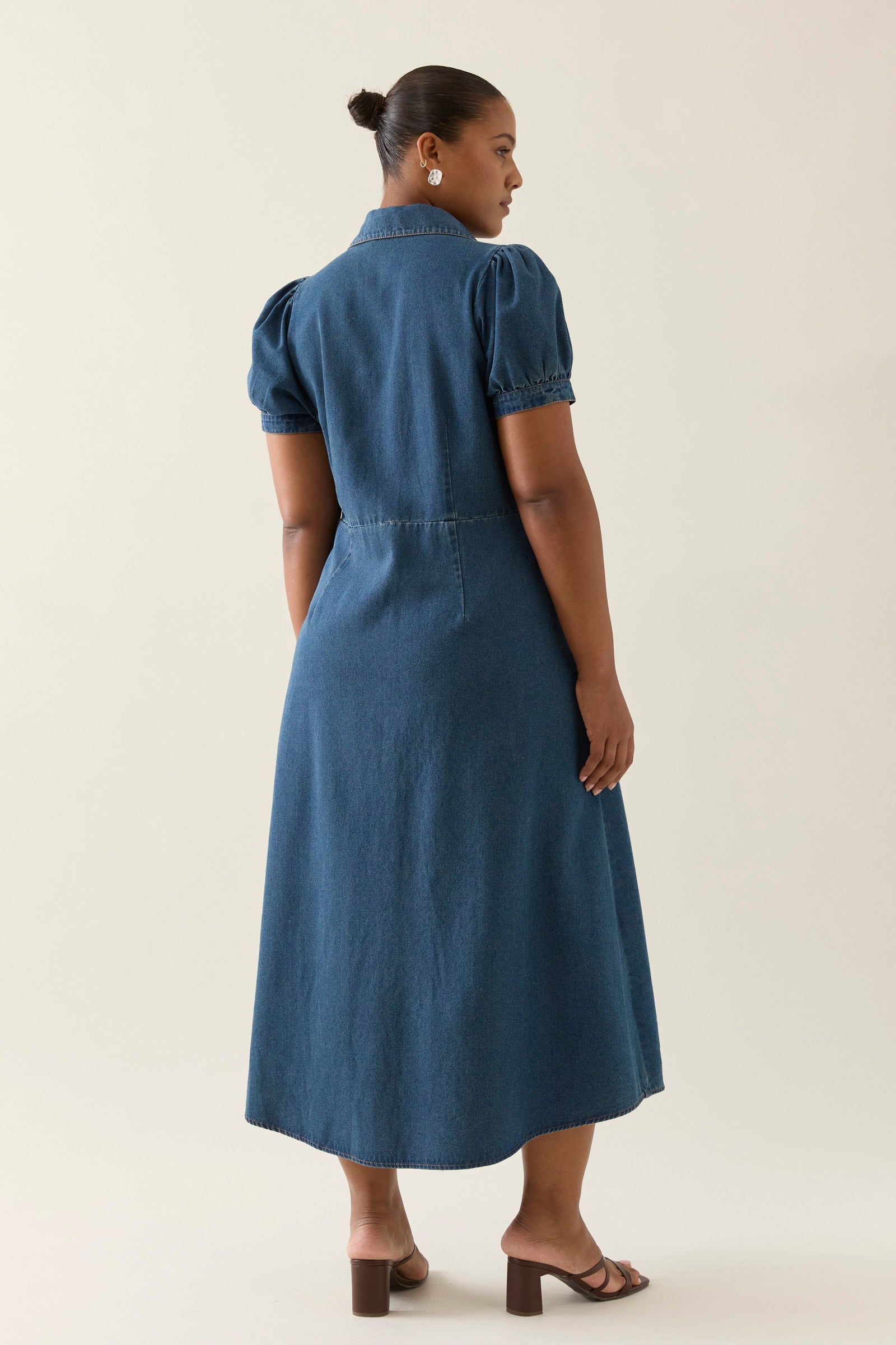 SOFIE DENIM MAXI DRIFT
