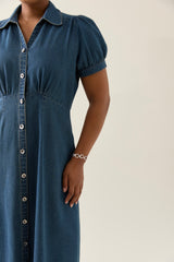 SOFIE DENIM MAXI DRIFT