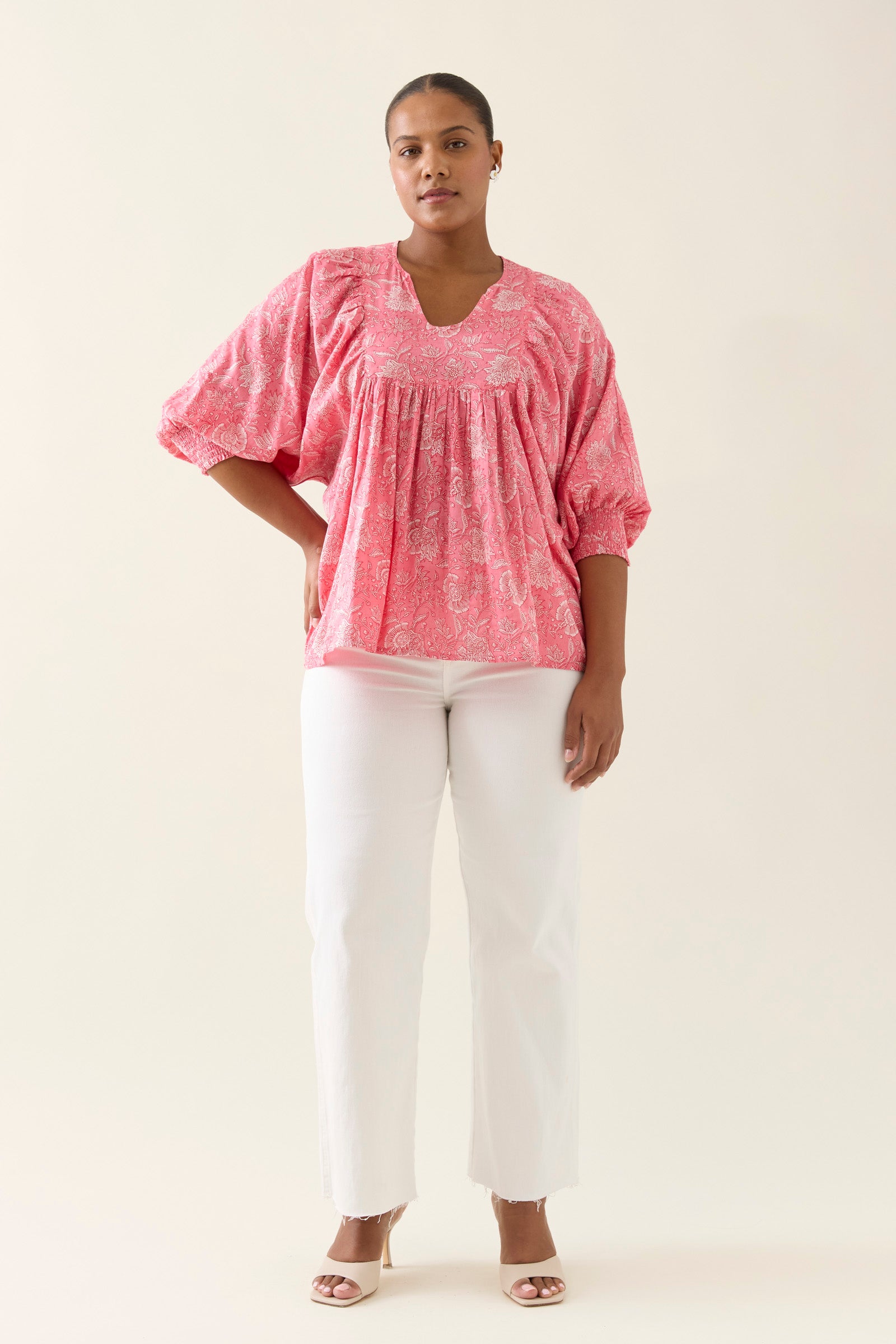 WILMA TOP PINK