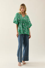 WILMA TOP GREEN