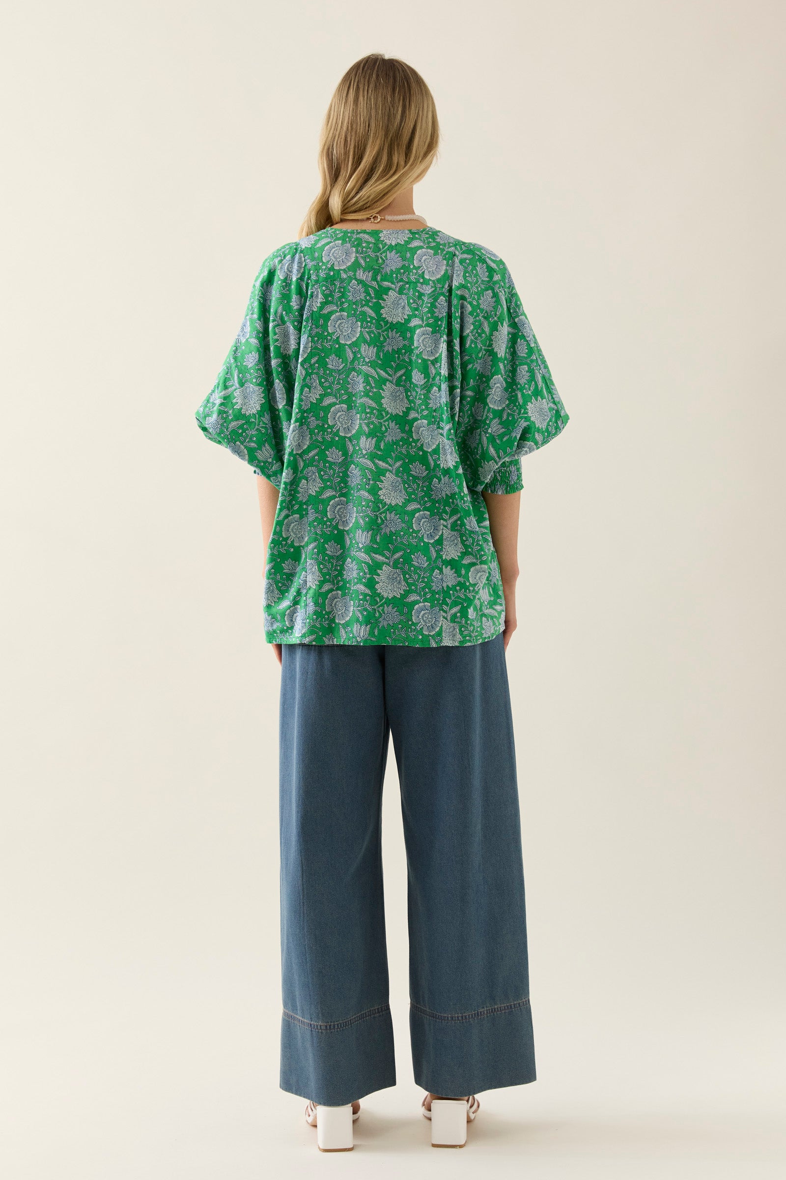 WILMA TOP GREEN