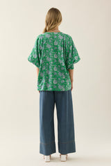 WILMA TOP GREEN