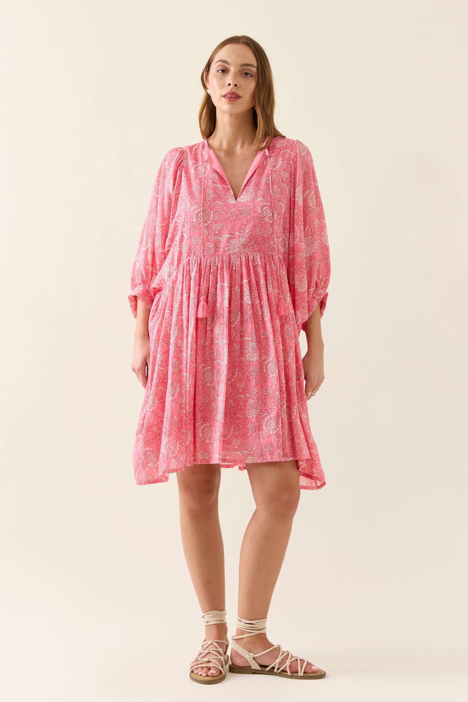 WILMA DRESS PINK