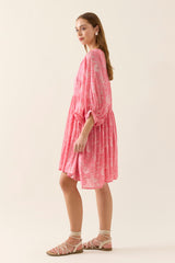 WILMA DRESS PINK