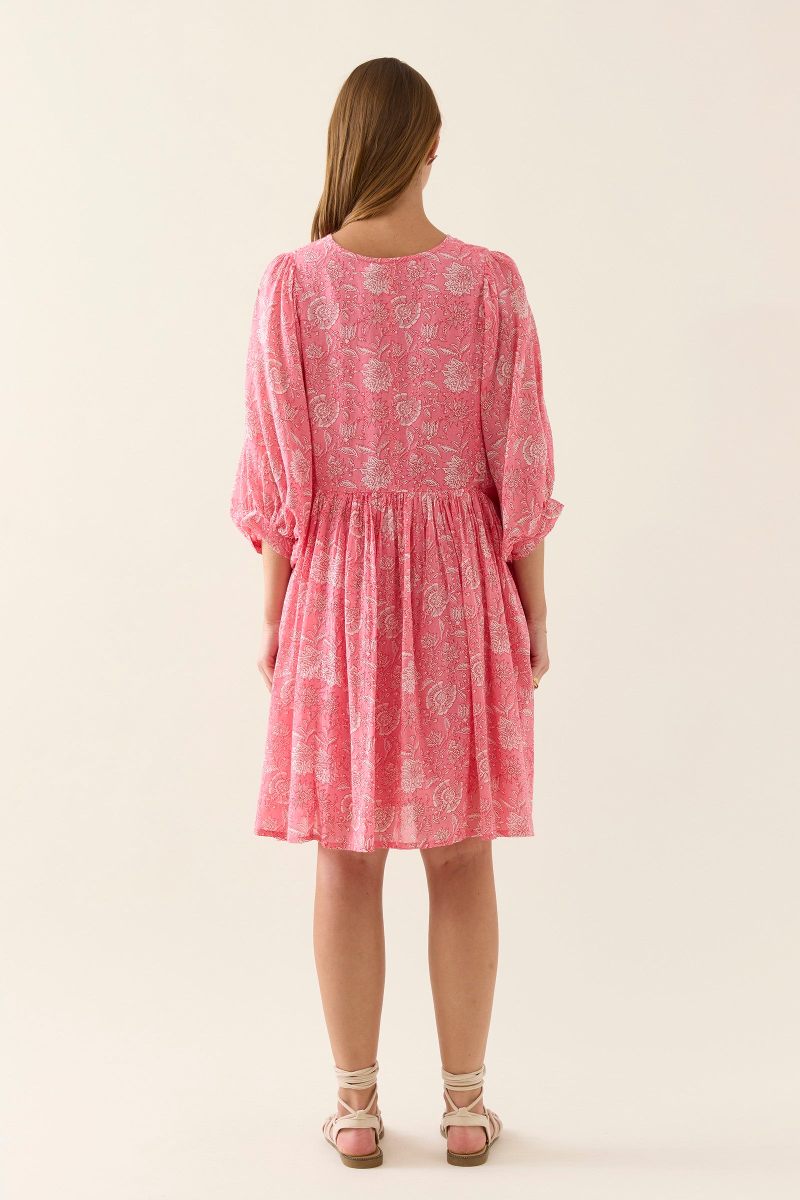 WILMA DRESS PINK