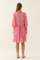 WILMA DRESS PINK