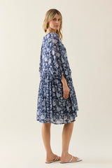 WILMA DRESS NAVY