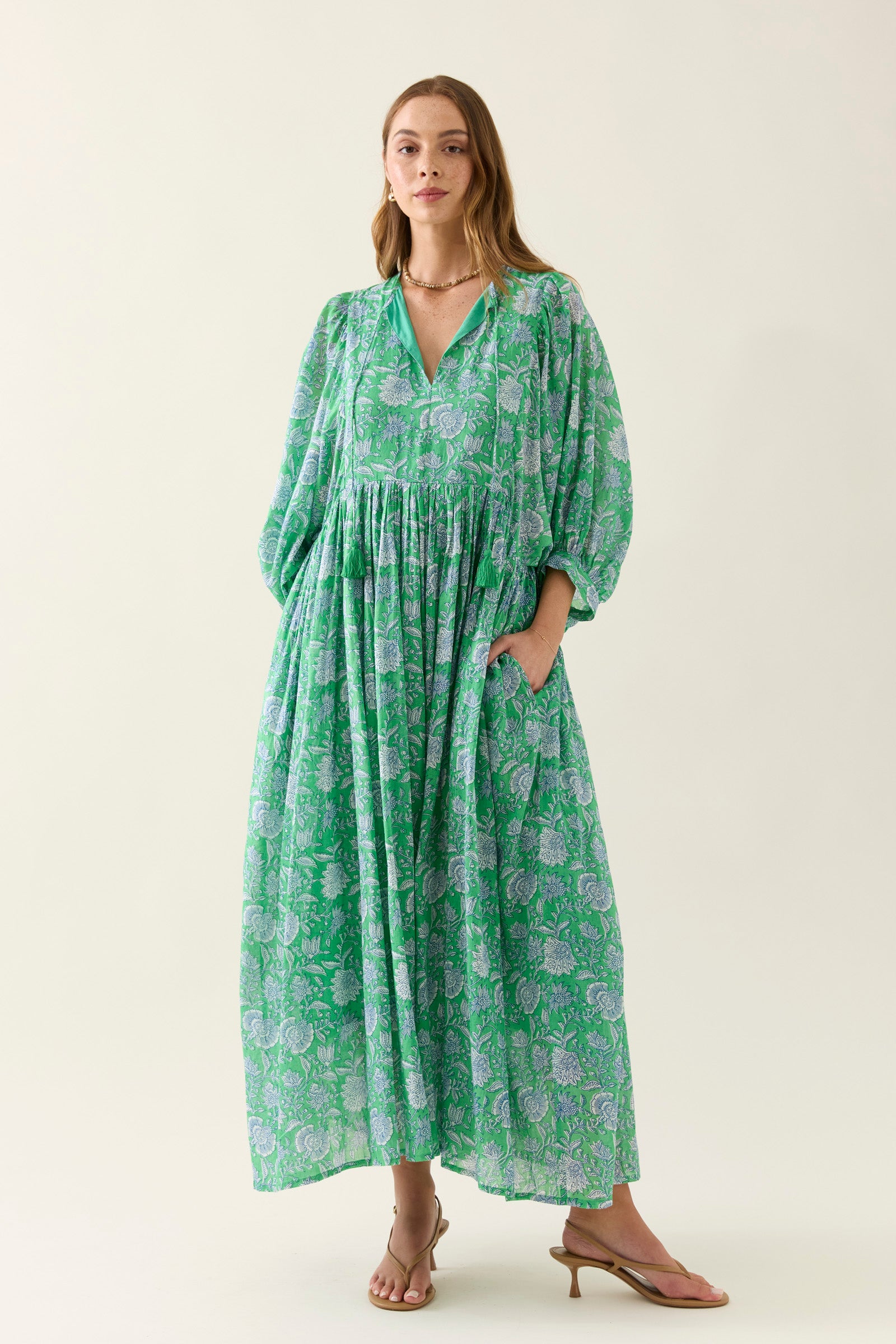 WILMA MAXI GREEN