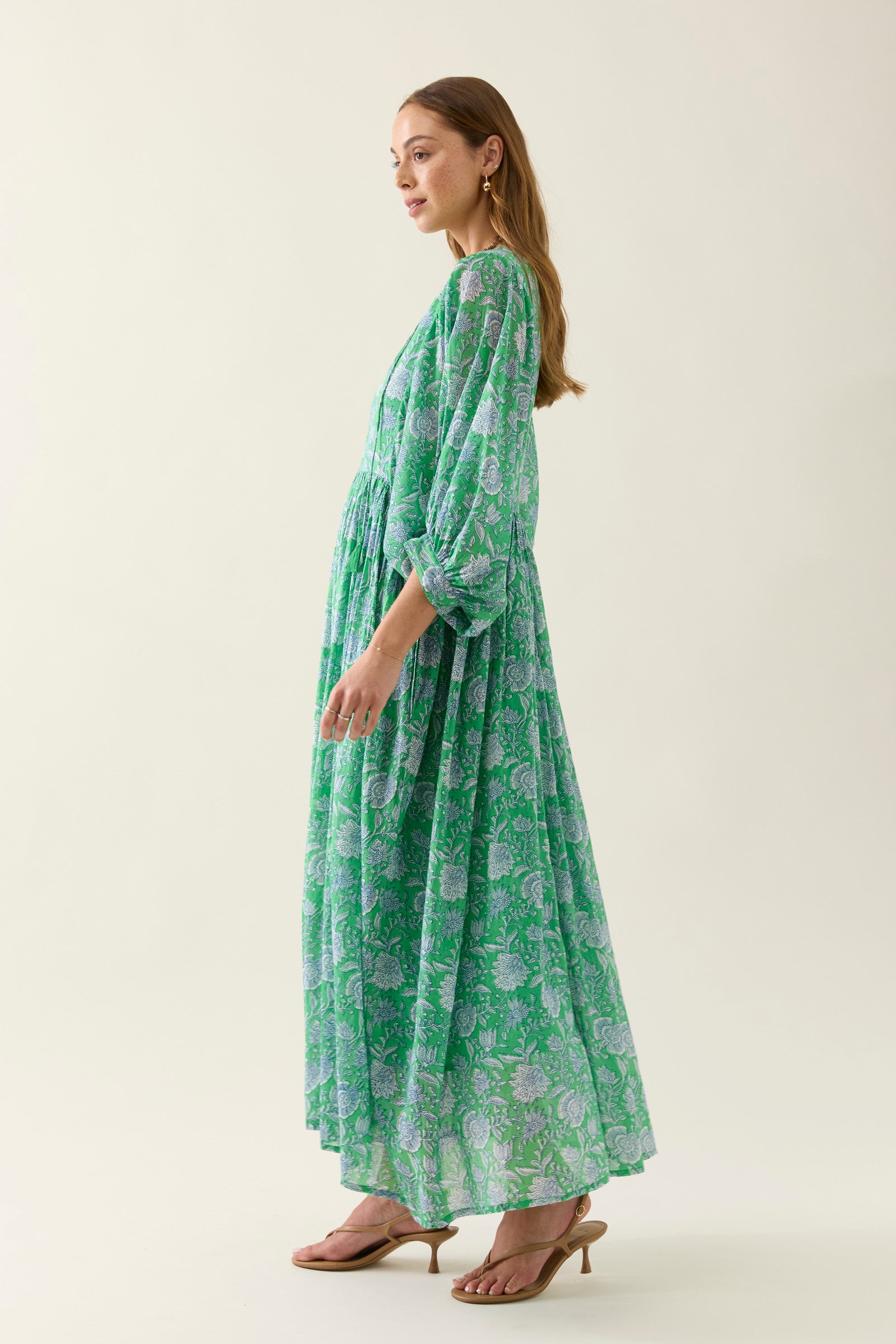 WILMA MAXI GREEN