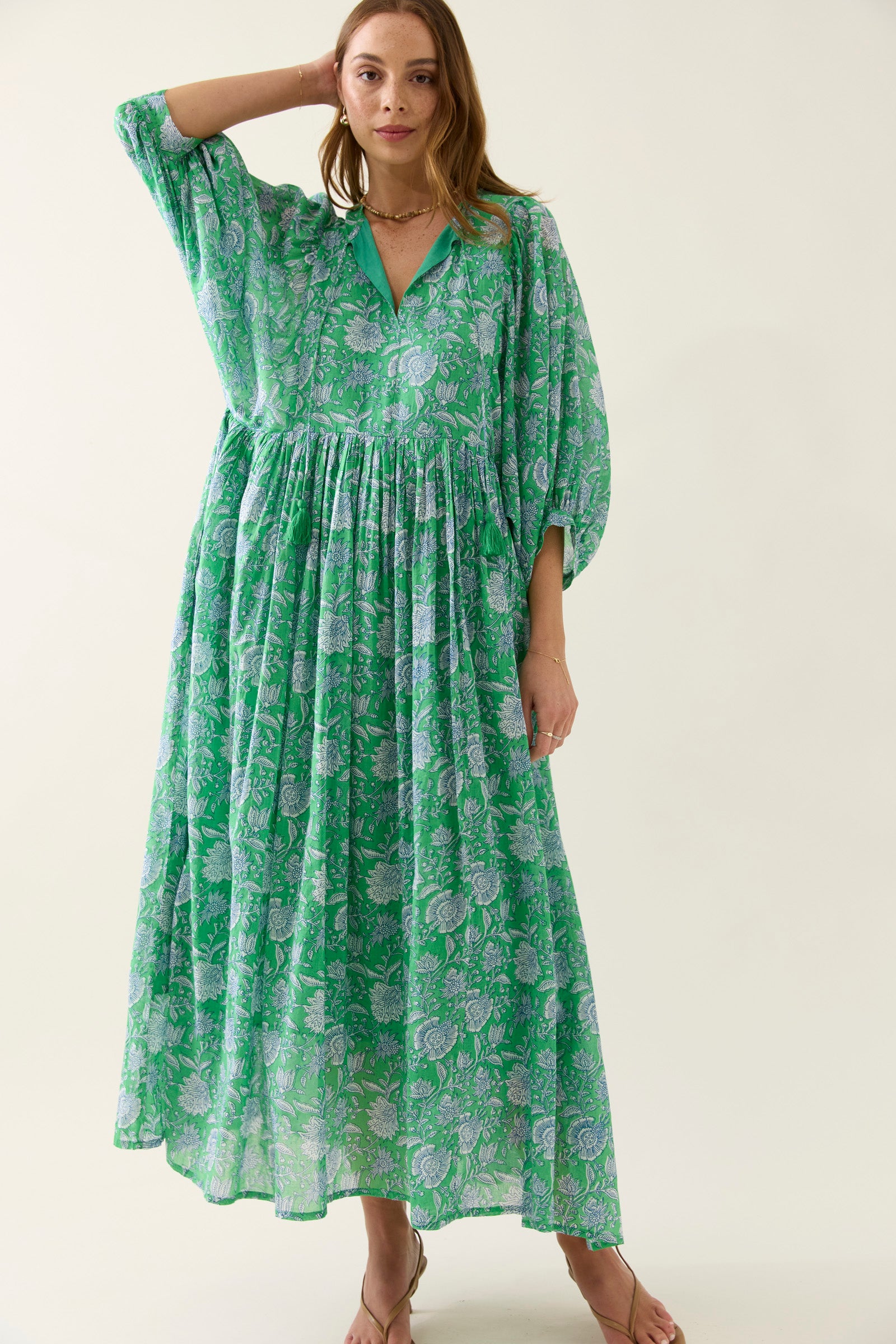 WILMA MAXI GREEN