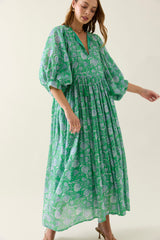 WILMA MAXI GREEN