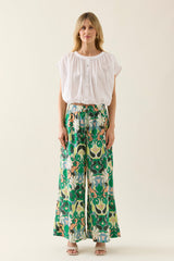 AURORA REVERSIBLE CROP TOP LOTUS