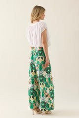 AURORA REVERSIBLE CROP TOP LOTUS