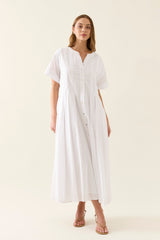 AURORA PLEAT MAXI LOTUS