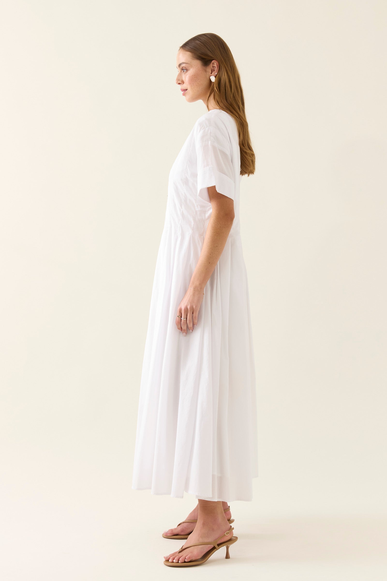 AURORA PLEAT MAXI LOTUS